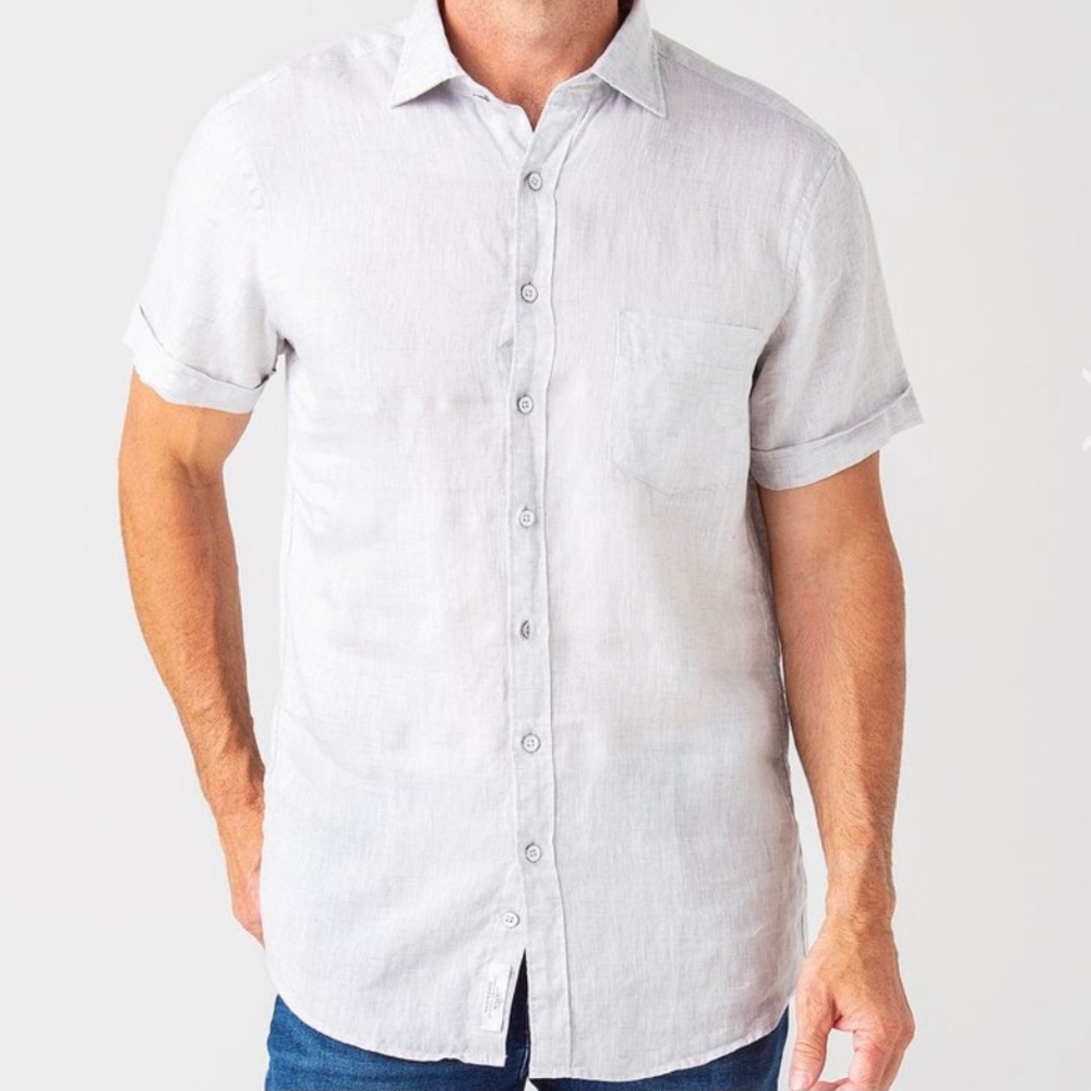 NWOT Rodd & Gunn linen shirt
